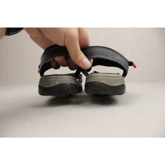 IMAC Vera Pelle Light Style Lake Navy Open Toe Comfort Sandal EU 39 - Picture 13 of 14